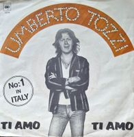 Vinyl-Single Umberto Tozzi - Ti Amo