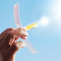 Solar-Feuerzeug SUNCASE schwarz