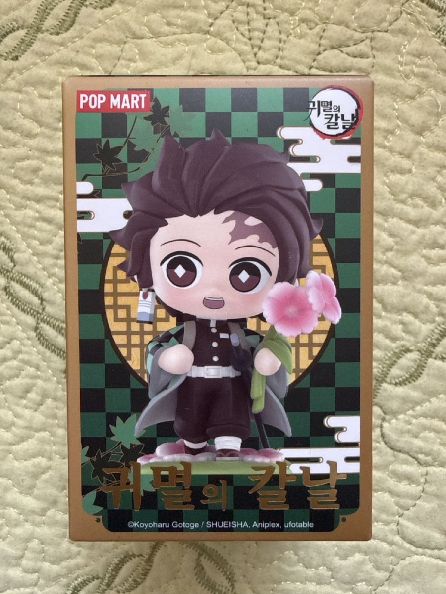 Pop Mart Statuette: Demon Slayer Pop Mart Figure – Nuovo e nell'imballaggio originale da Genève venduto da tem_d8mx