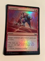 1 x Antagonize - FOIL - Magic: The Gathering - MtG