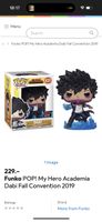 Funko POP! My Hero Academia Dabi - Fall Convention 2019🔥