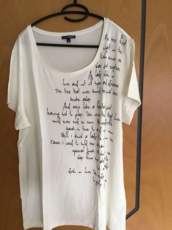 T-Shirt, Gr XL, Vögele, nie getragen