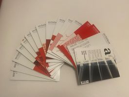Archithese „Swiss Performance“ 2001 bis 2016