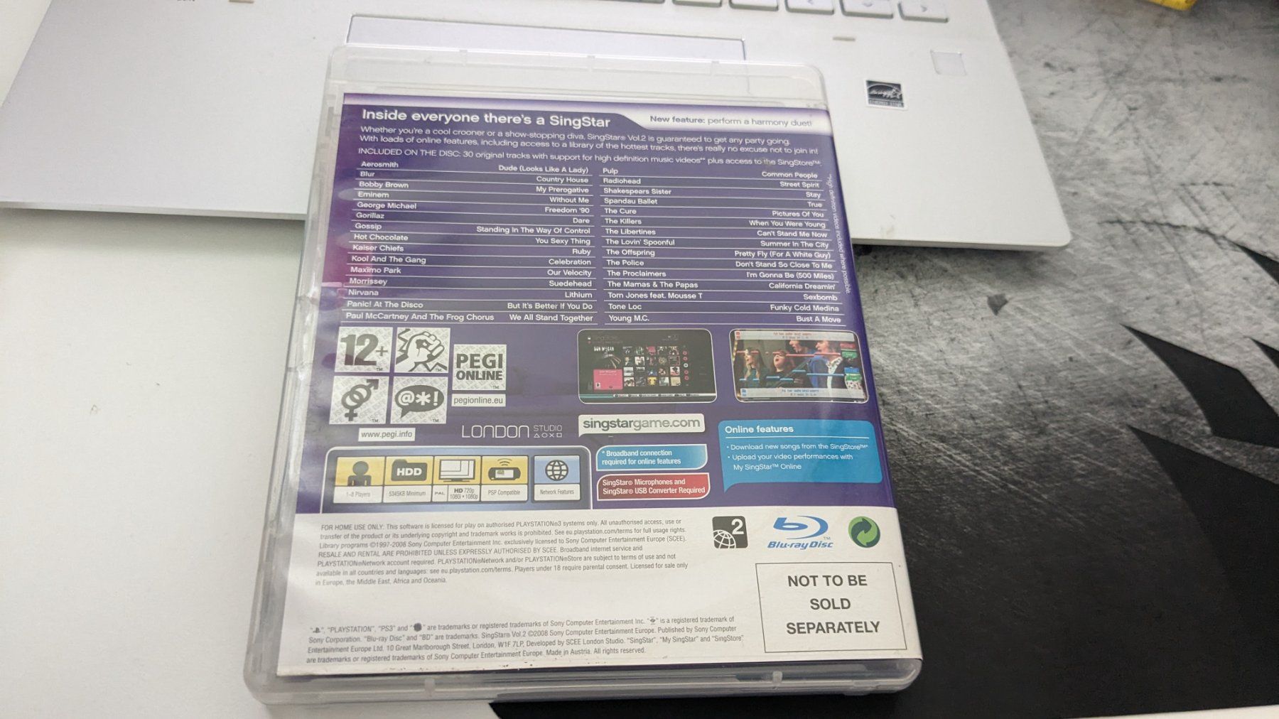 Sony Spiele: Singstar  Vol. 2 - Sony PS3 Playstation 3 Spiel – Gebraucht aus Hünenberg See von SpecialEditionGaming 2