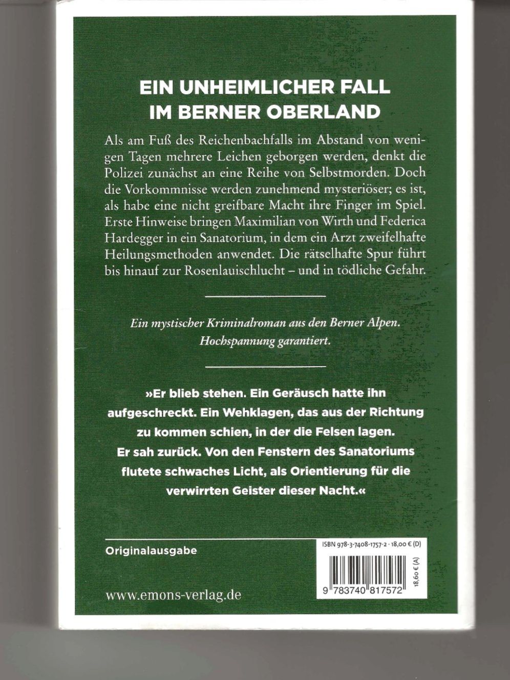 Bücher: Silvia Götschi - Rosenlaui – Gebraucht aus Samstagern von Bladetigi 1