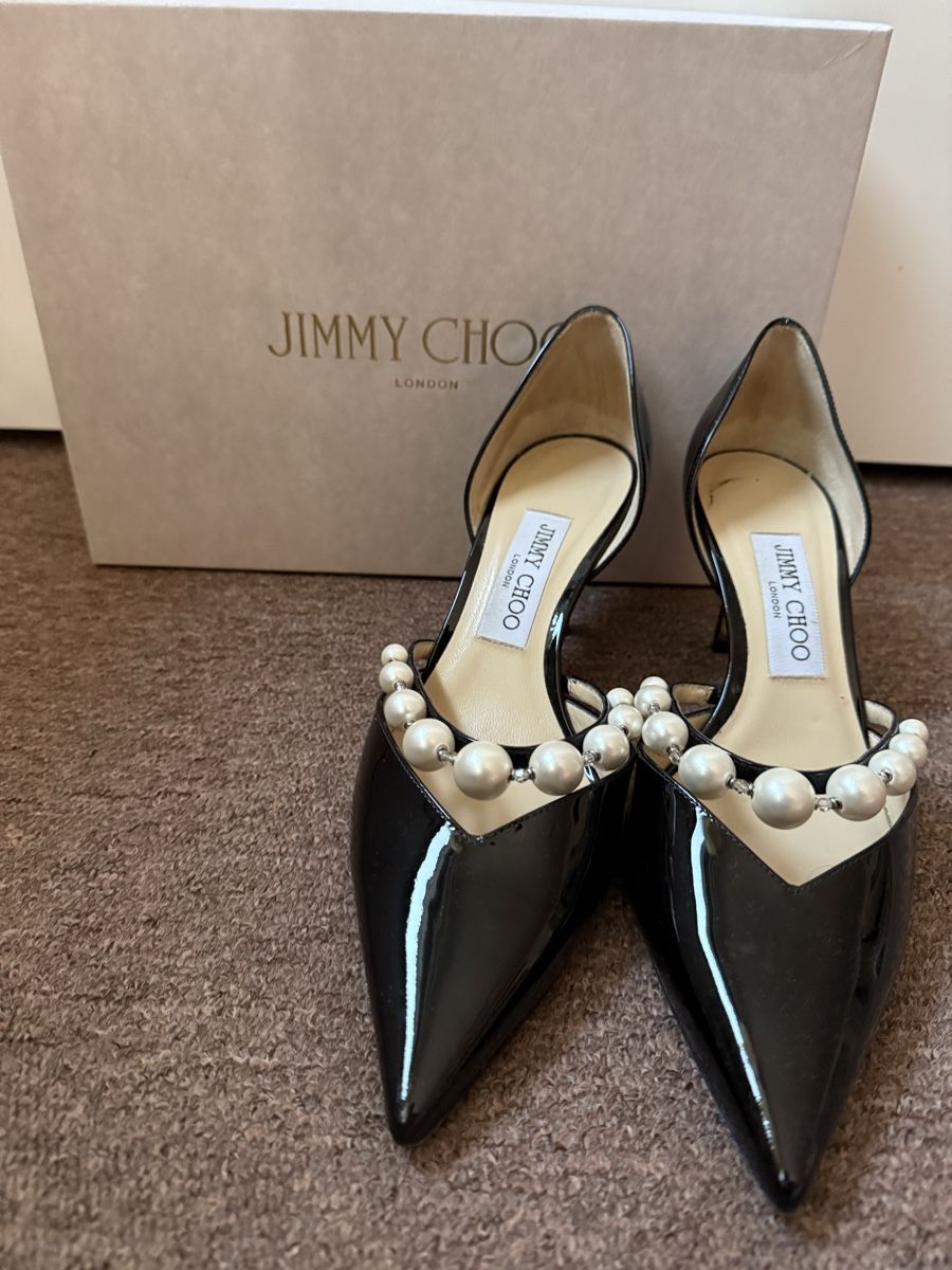 Jimmy Choo Damenschuhe: Jimmy Choo Aurelie 65mm – Gebraucht aus Zürich von Dalia.ababssa 1