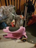 micro trotti mit sitz