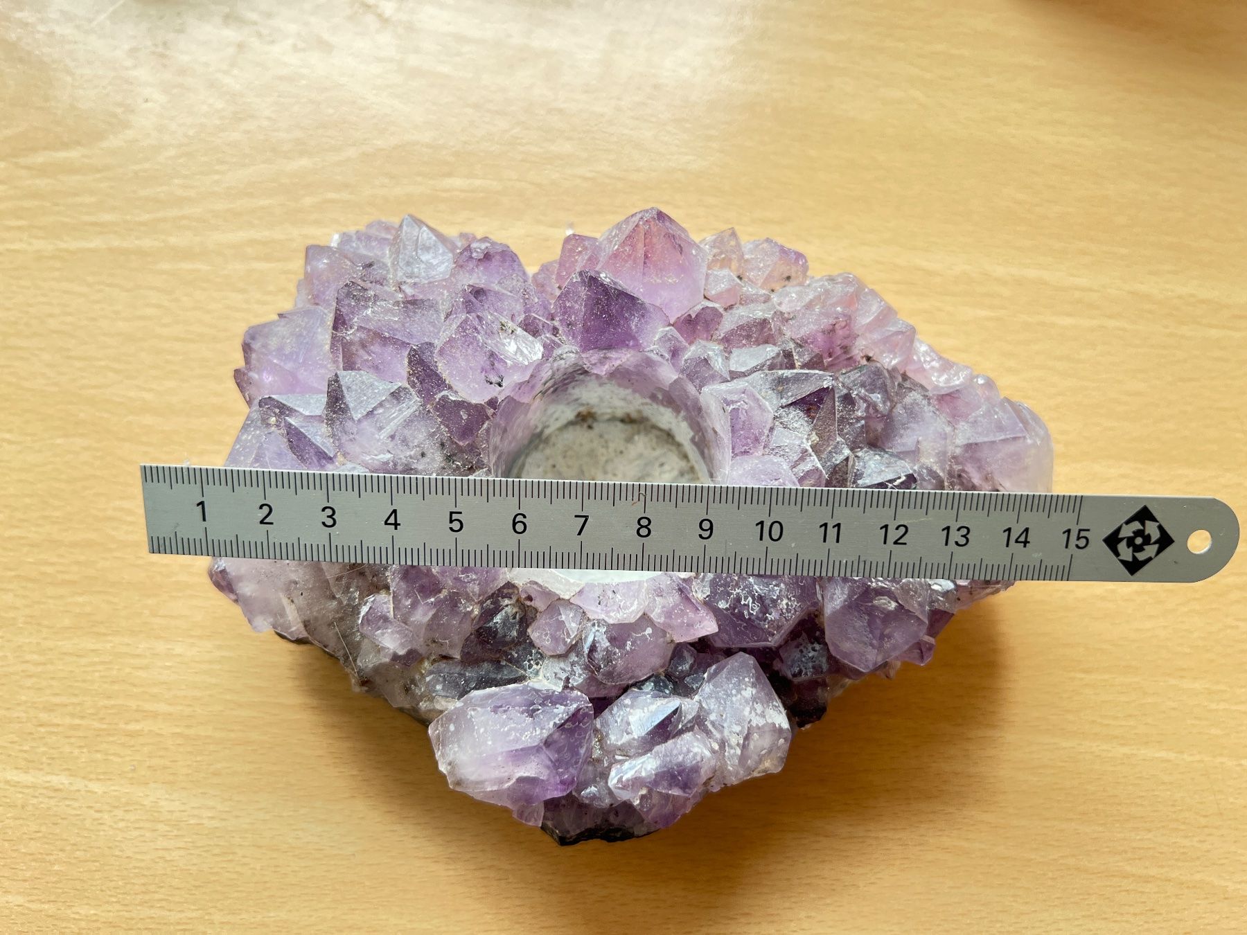 Minerali & Pietre curative: Amethyst Rohstein – Usato da ZUFIKON venduto da SULMI01 3