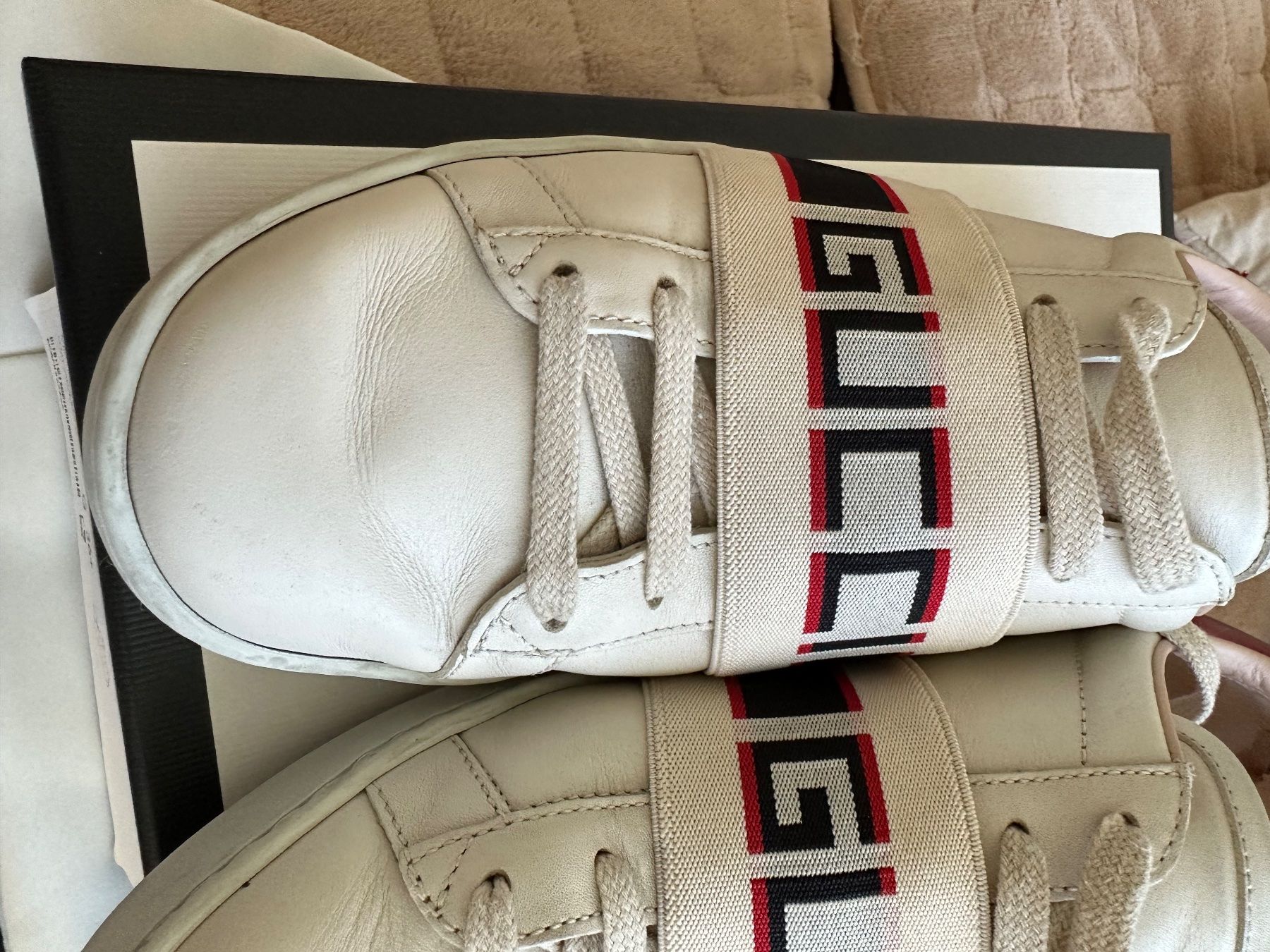 Gucci Scarpe da donna: Gucci ace sneaker – Usato da Perlen venduto da H.Spa 5