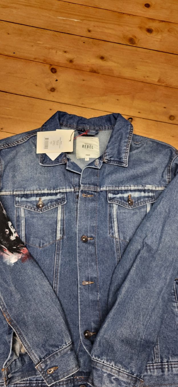 Jacken: skull jeans jacket – Neu und originalverpackt aus Camignolo von Hakunamat5 3
