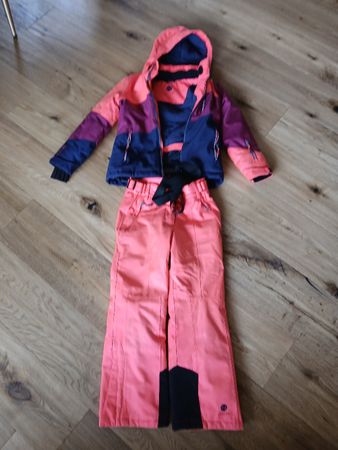 Skianzug 46 Nord mehrfarbig Grösse 140 gebraucht