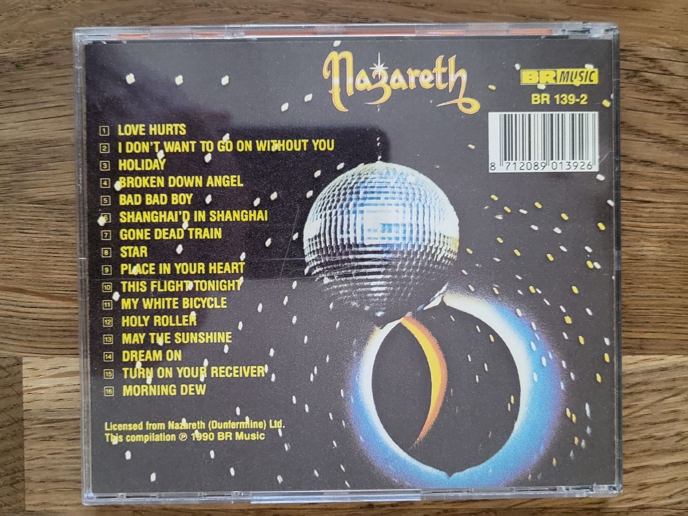 CDs: Nazareth - Greatest Hits – Gebraucht aus Gossau SG von tano09 1