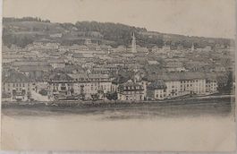 LA CHAUX-DE-FONDS - Vue générale