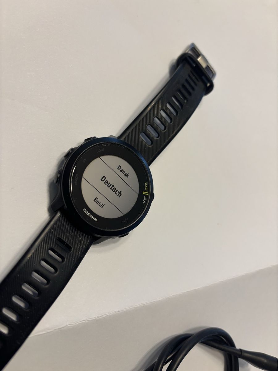 Garmin Smartwatch: Garmin Forerunner 55 – Gebraucht aus lenggenwil von north_vegas 1