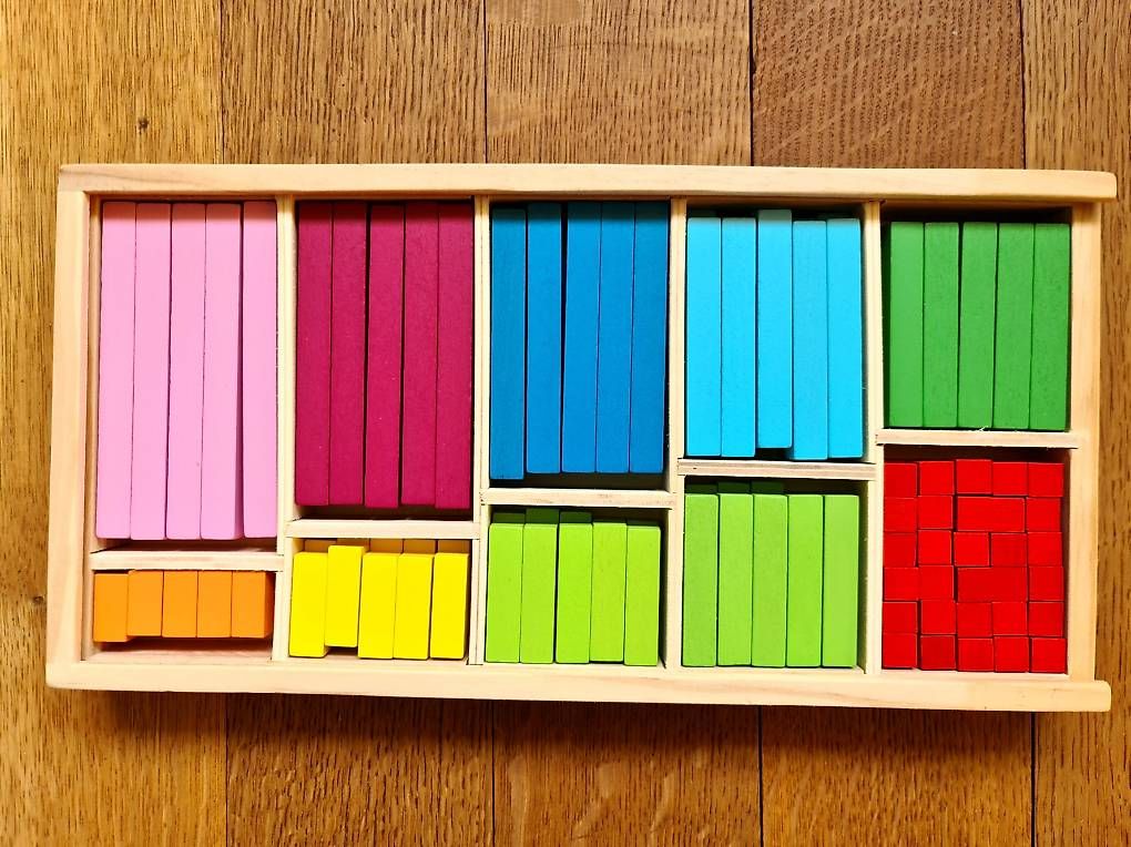 Giochi: Holzspielzeug, Rechenstäbchen – Usato da Muri b. Bern venduto da SPF01 3