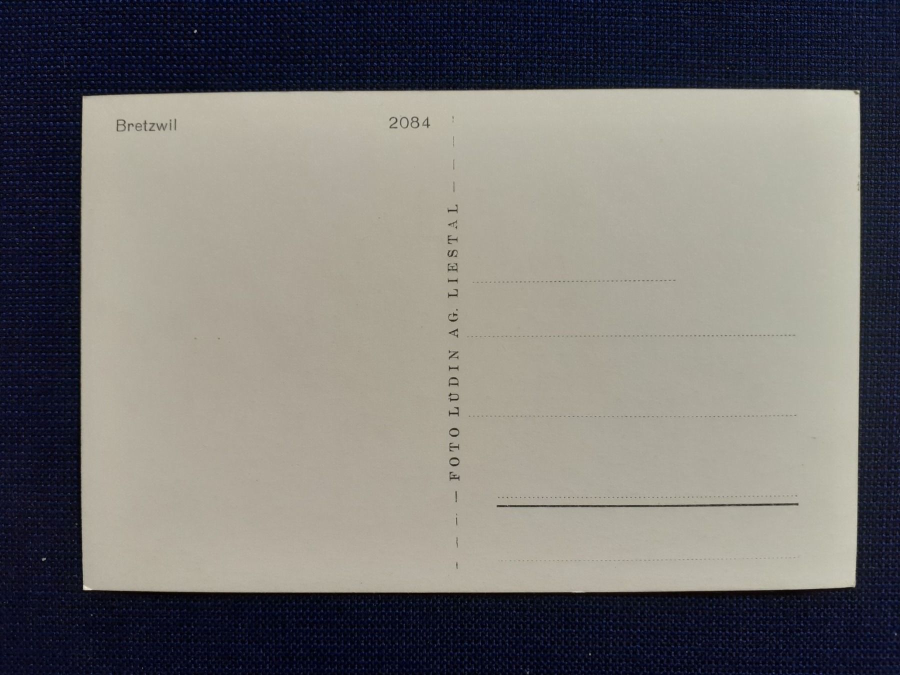 Cartes postales: AK Bretzwil / Waldenburg Basel Land – D'occasion à Küssnacht am Rigi par cartolina-1 1