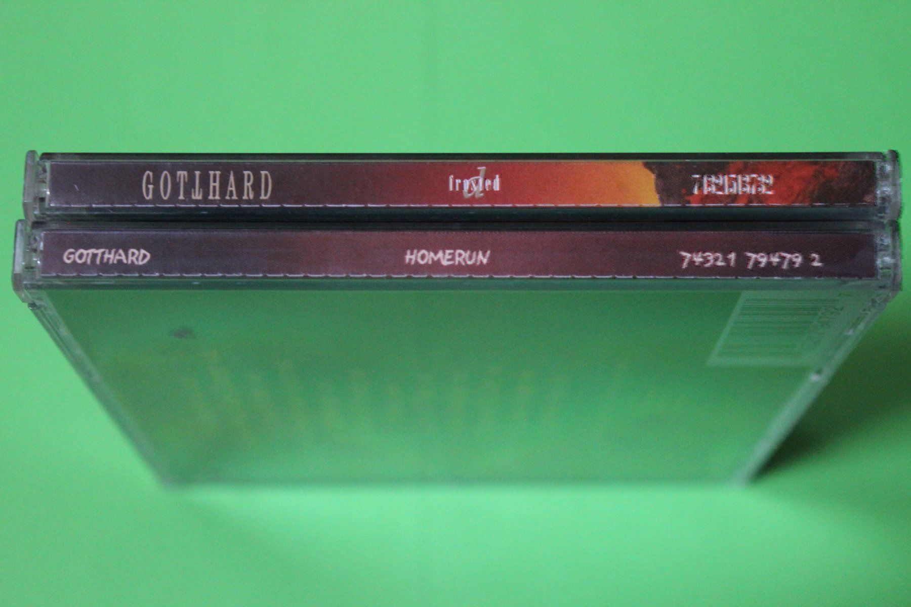 CD: GOTTHARD - HOMERUN / D-FROSTED 2CD 2001 / 1997 – Usato da Tübach venduto da JamesStone 5