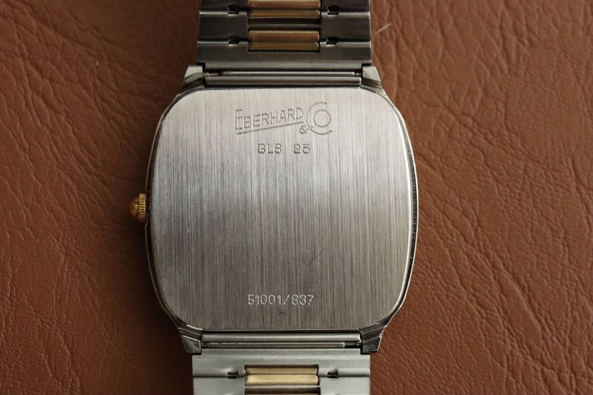 Eberhard & Co. Orologi: Eberhard & Co Royal Quartz – Bicolor – Usato da Schaanwald venduto da travelintime01 6