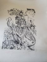 José Roosevelt – limitierte Grafik 123/300 (1993) – signiert