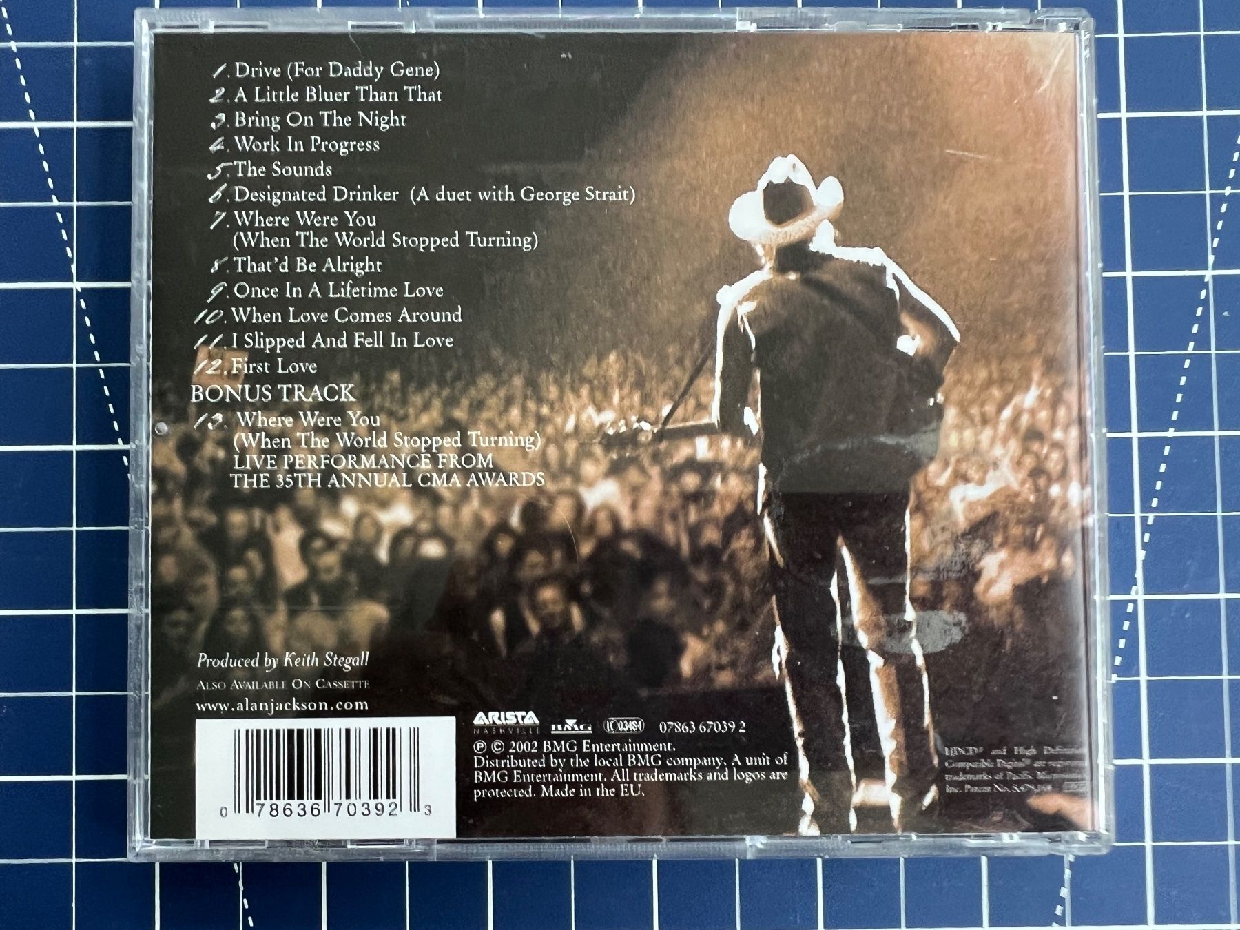CD: Alan Jackson  – Drive – Usato da st.gallen venduto da sophiephie 2
