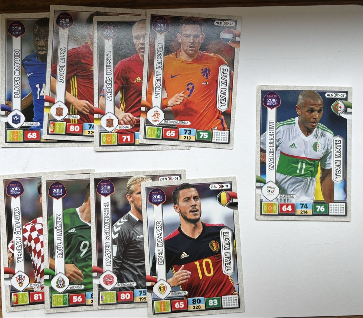 Panini Carte collezionabili: Panini Adrenalyn XL 2018 Karten – Usato da Basel venduto da JM_Cards