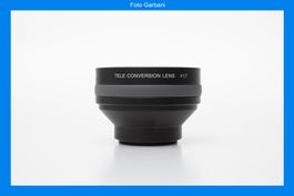 Sony tele conversion lens 1.7x