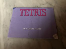 ANLEITUNG FÜR TETRIS NINTENDO NES