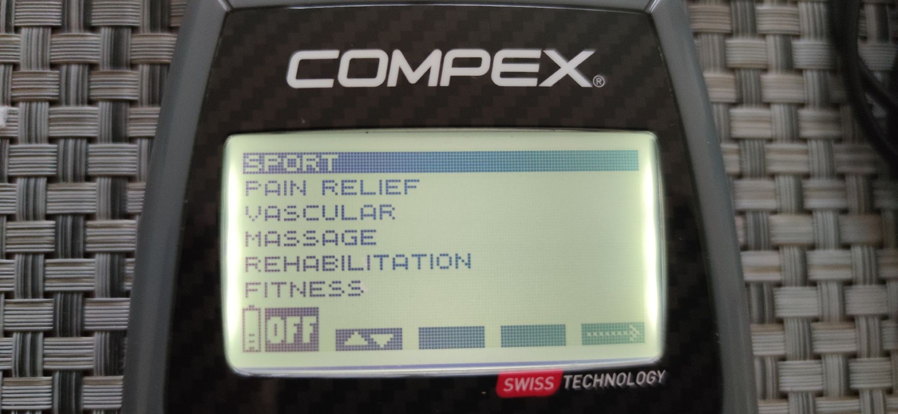 Compex Dispositivi per massaggi: Compex Sport Elite – Usato da Emmenbrücke venduto da HiFi-River 3