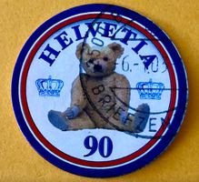 Nr.1058 GESTEMPELT 100 Jahre Teddybär 2002   