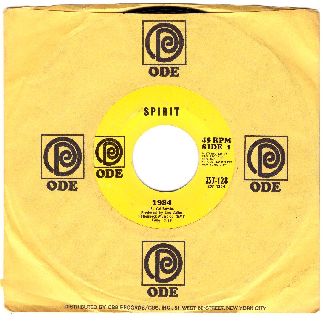 Dischi in vinile: SPIRIT – Usato da Bassersdorf venduto da house-of-vinyl