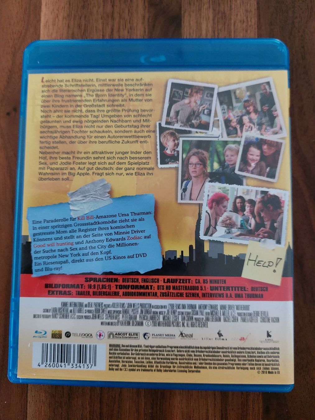 Tutti i DVDs: Blu Ray - New York Mom mit Uma Thurman – Usato da Rheinfelden venduto da FilmAuktion 1