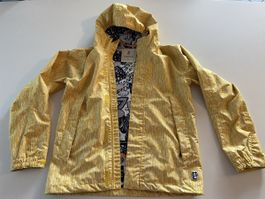 Namuk Chip Regenjacke "Twine" gelb, 152/158