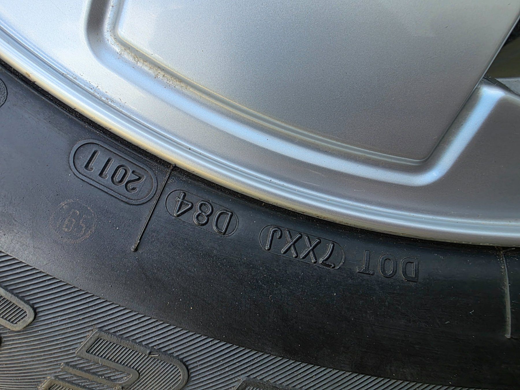 Jeep Pneumatici & Ruote complete: 5 roues Jeep Wrangler Jk 18" originales – Usato da Orvin venduto da mar_jn7q 1
