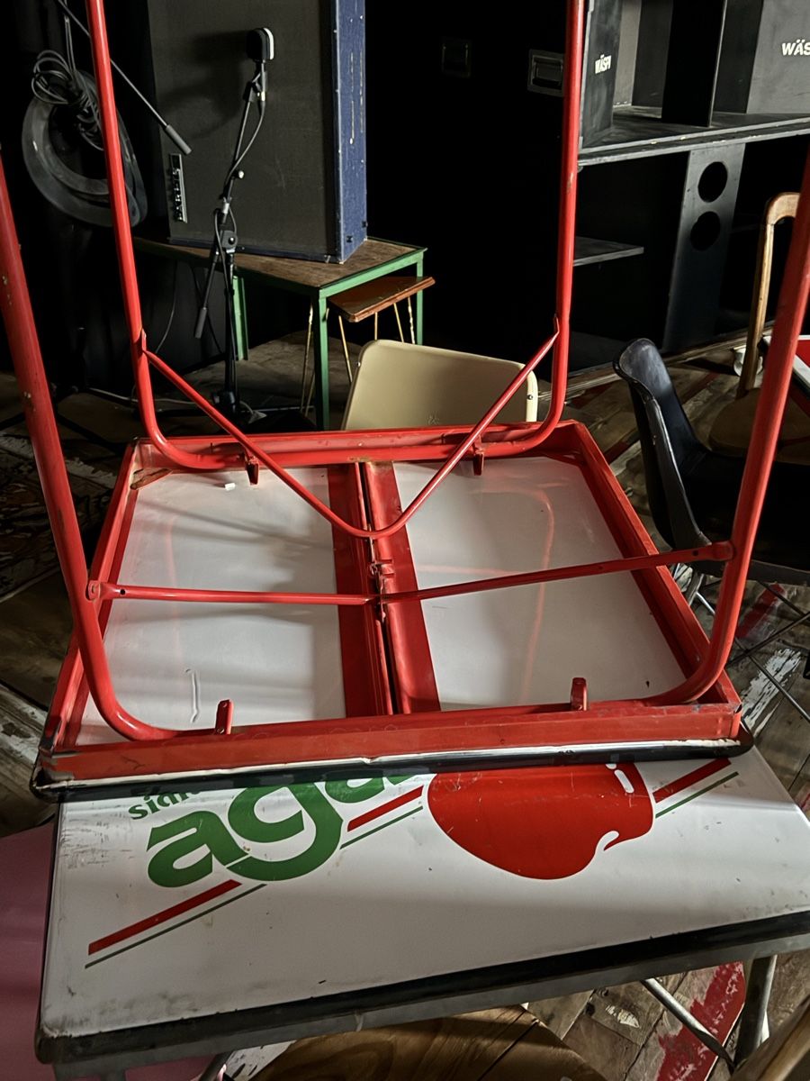 Tavoli: Vintage Coca-Cola Patio Set - Table & Chairs for Summer – Usato da trimmis venduto da titiaqui 1