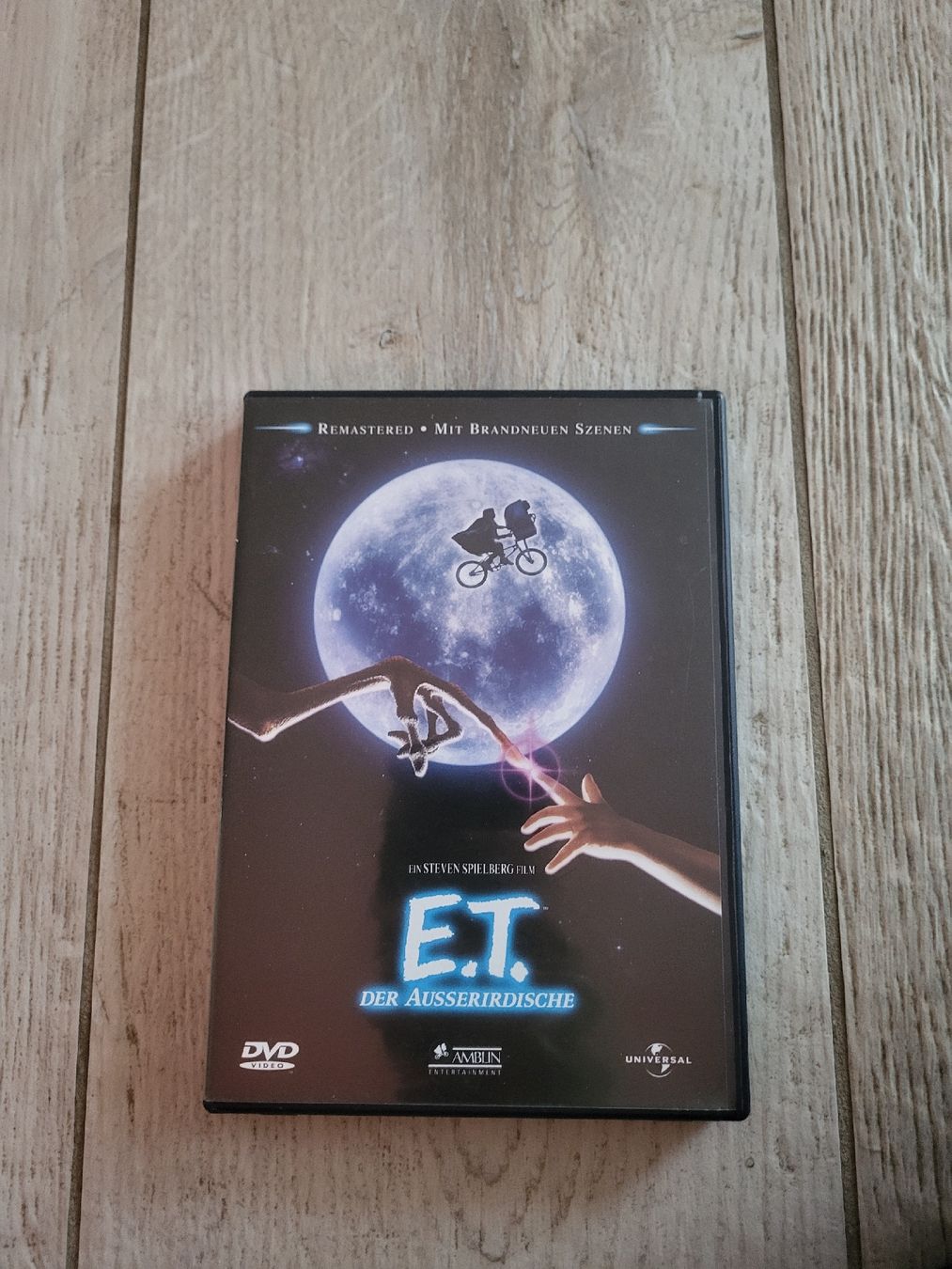 Tutti i DVDs: E.T (Deutsch) – Nuovo (secondo la descrizione) da Birmenstorf AG venduto da dou_w2ts