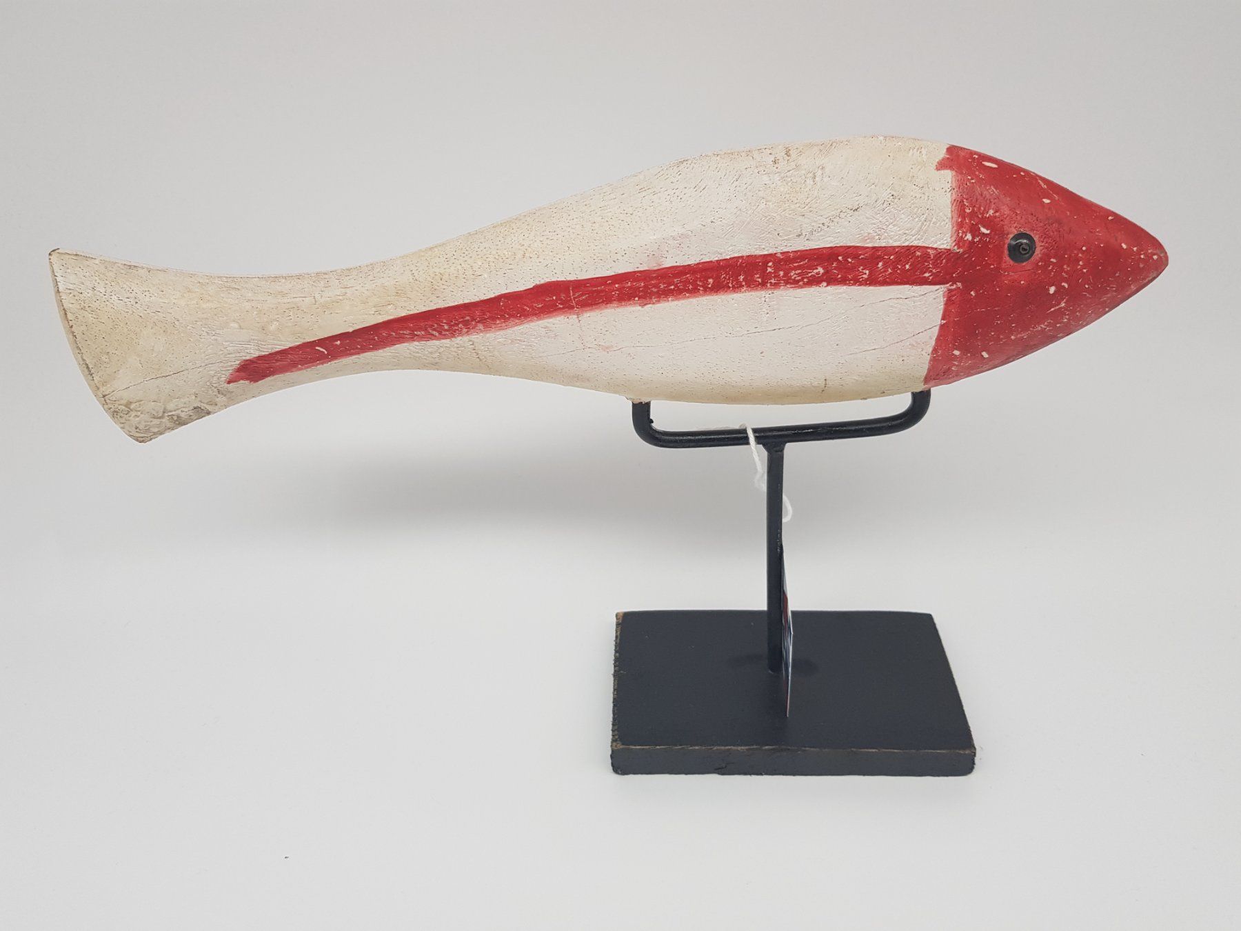 Tutte le decorazioni: Fisch Aufsteller Rot Weiss Holz – Nuovo e nell'imballaggio originale da Brugg AG venduto da swiss.sales.force 1