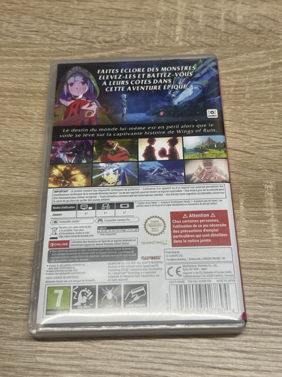 Capcom Giochi: Jeu Nintendo Switch Monster Hunter Stories 2 – Usato da Matran venduto da Shiryududragon 1