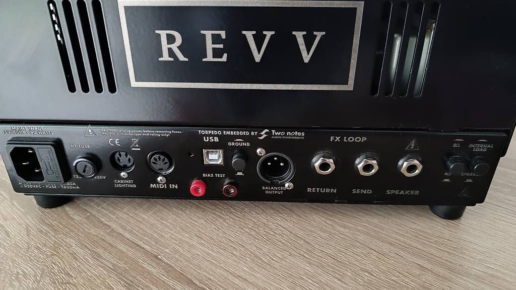 Amplificatori: Revv D20 Amp Head – Usato da Wald ZH venduto da mike33 3