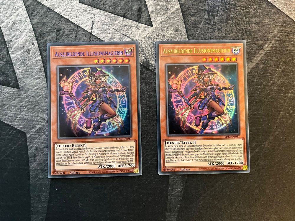 Auszubildende Illusionsmagierin (LDS3-DE087) Ultra Rare (x2) 1