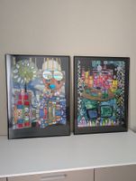 Hundertwasser, 2 Bilder