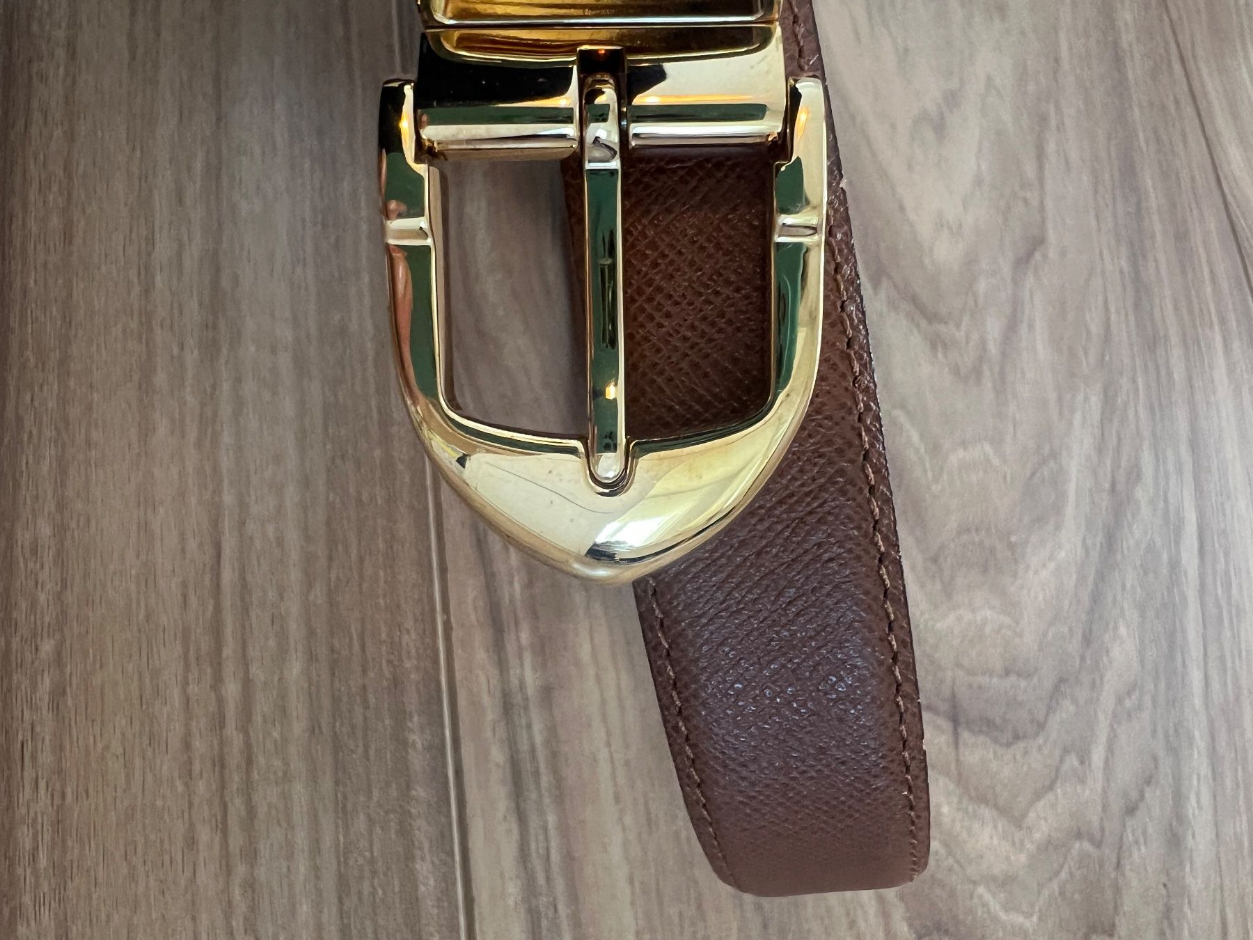 Louis Vuitton Cinture: LOUIS VUITTON belt, size XS – Usato da Arzier Le Muids venduto da oma_w5bq 1