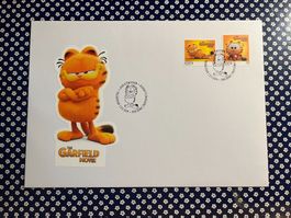 FDC 2024 / aus Block - einzeln geklebt