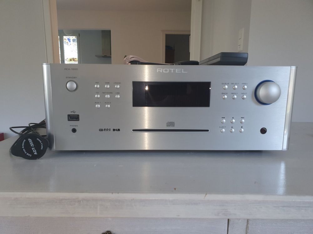 Stereoanlage ROTEL RCX - 1500 (Gebraucht) in Aarau für CHF 105 – nur ...