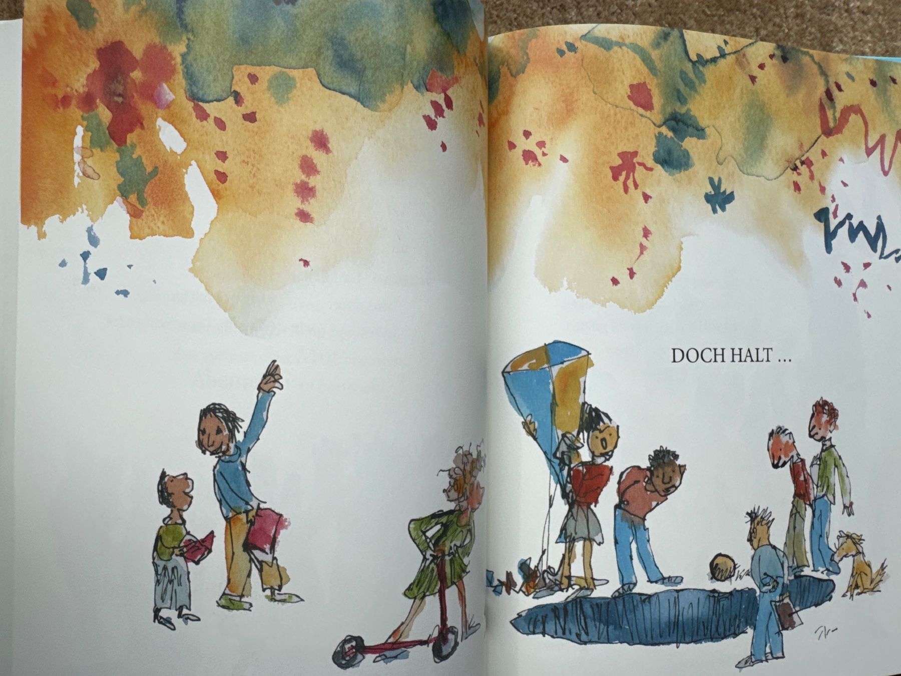 Bücher: Werd bloss nicht gross! - Roald Dahl – Neu (gemäss Beschreibung) aus Aarau von Kilauea 5