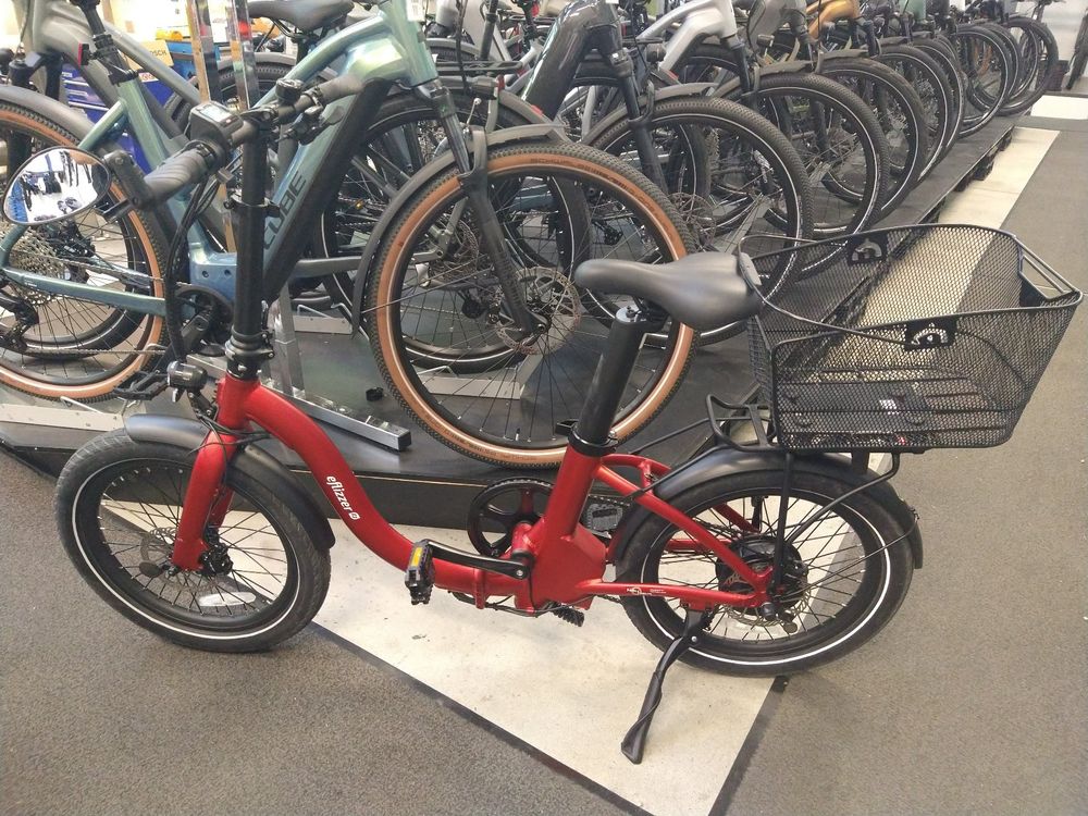 E Bike Mit Daumengas