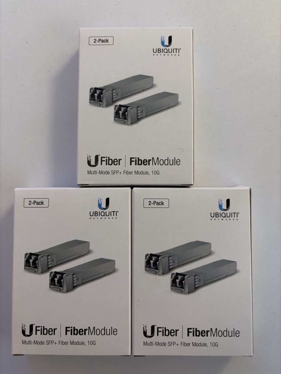 Ubiquiti Lecteurs & Adaptateurs: UBIQUITI FiberModule UF-MM-10G – Neuf avec emballage d'origine à Beromünster par ric_5btg