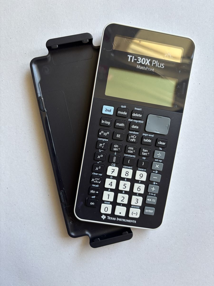 Texas Instruments Calcolatrici tascabili: Taschenrechner Texas Instruments TI-30X Plus MathPrint – Usato da Ittigen venduto da someanalog