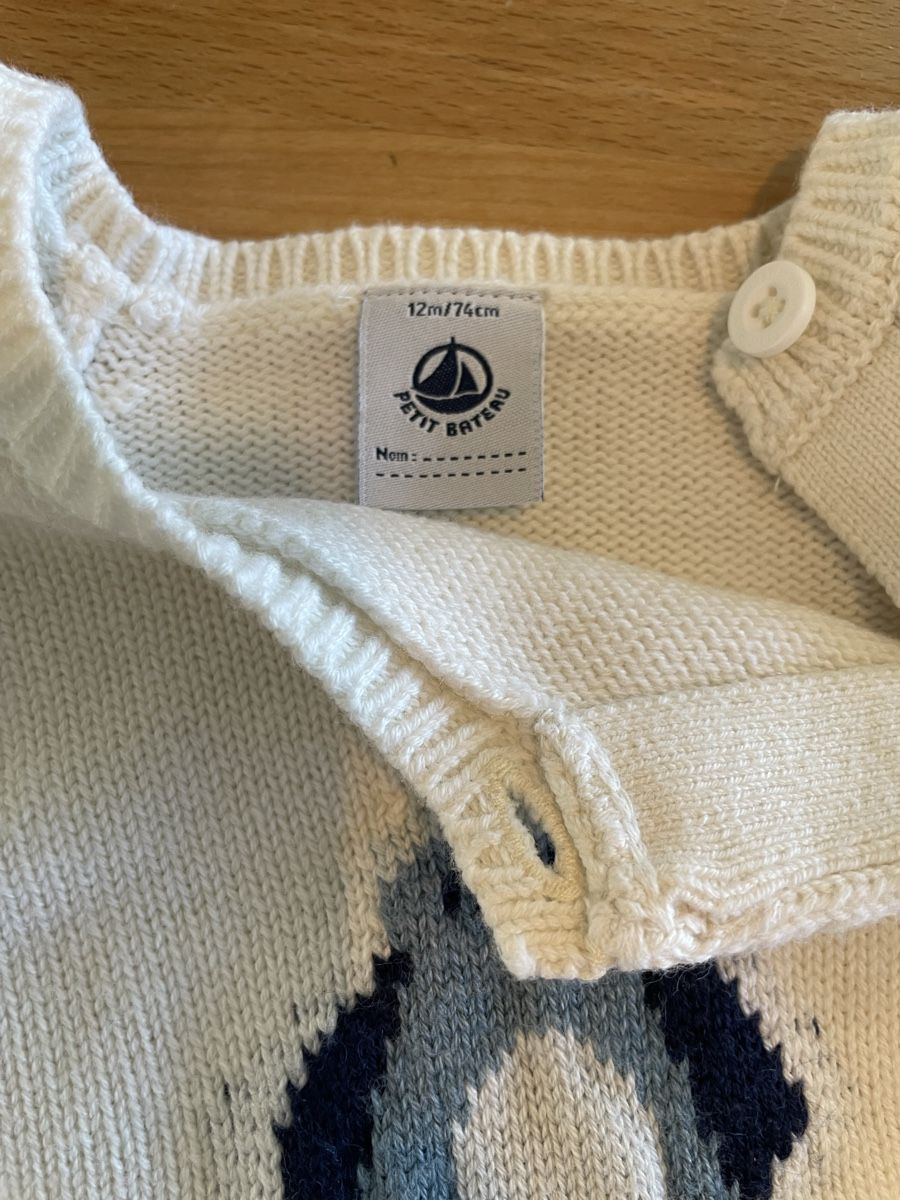 Petit Bateau Lotti & Set di vestiti: Set Pullover/Hose – Nuovo (secondo la descrizione) da Aarburg venduto da runningchicken 2