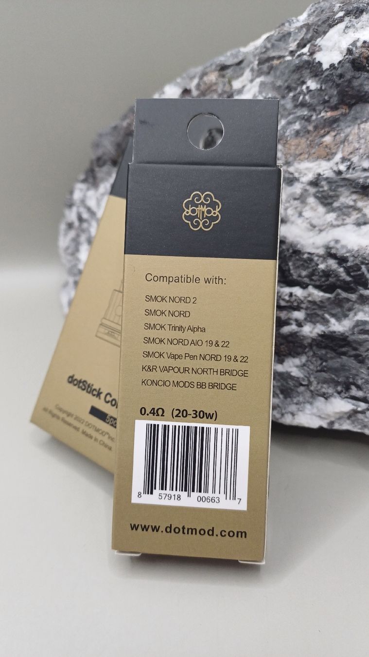 Altri Prodotti per fumatori: dotStick Coils 0.4 (10 Stk) – Nuovo e nell'imballaggio originale da Kloten venduto da Epoxygalaxy.ch 1