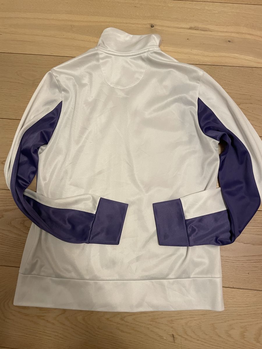 Giacche: Trainerjacke Weiss / Violett Vintage – Usato da Uitikon Waldegg venduto da lor_b2rv 1
